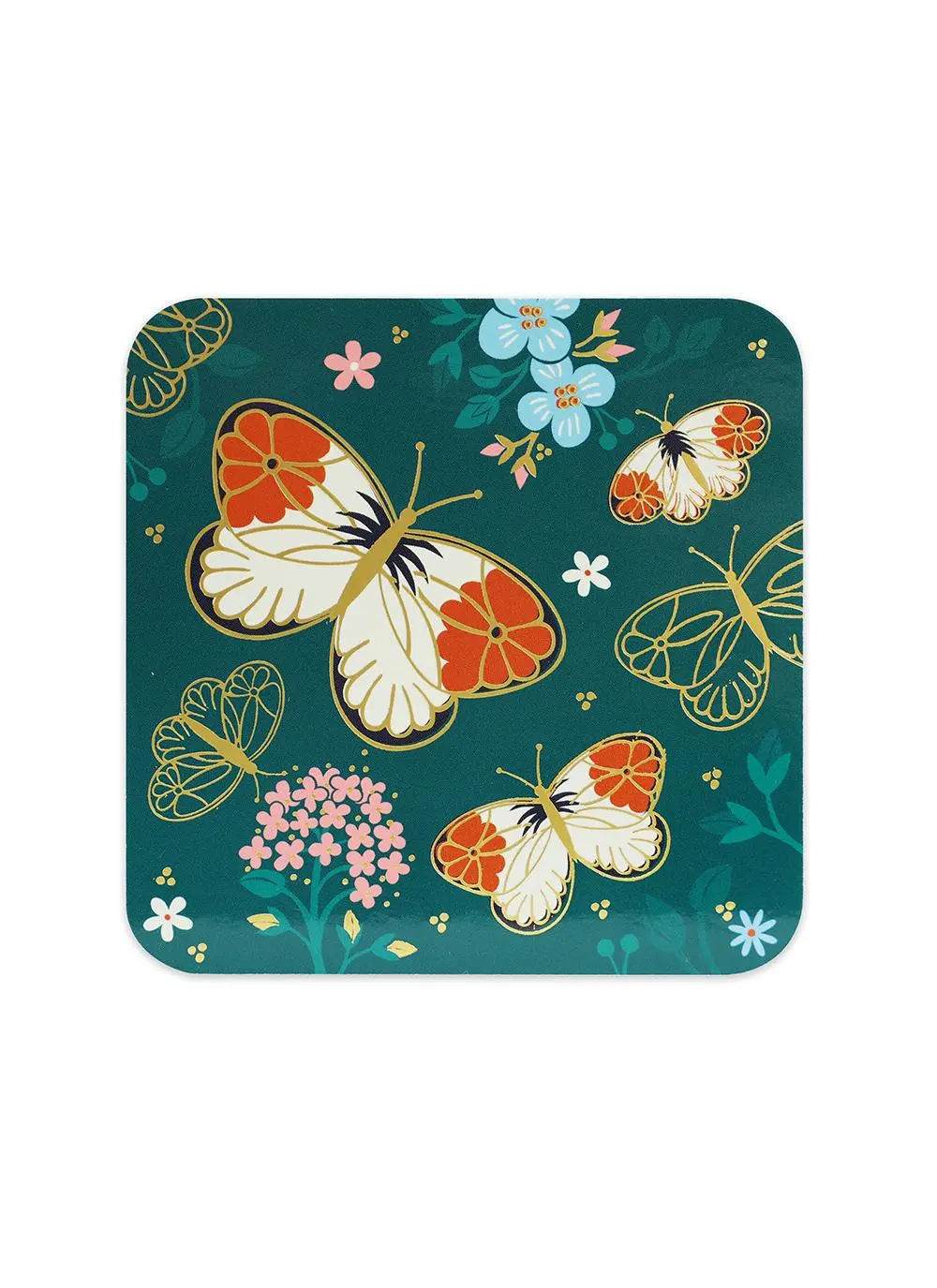 Butterfly Coasters Set of 6