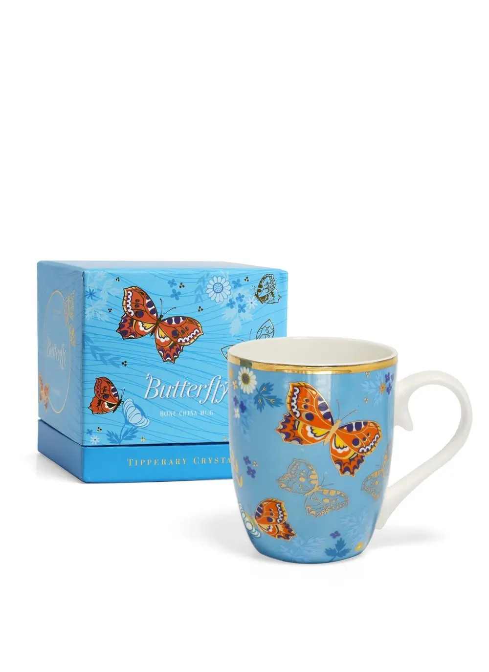 The Small Tortoiseshell Butterfly Mug