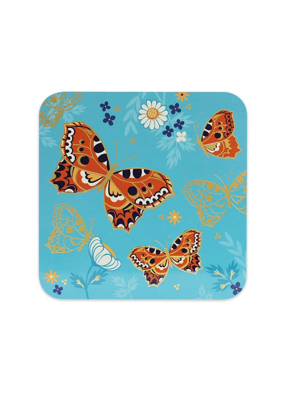 Butterfly Coasters Set of 6