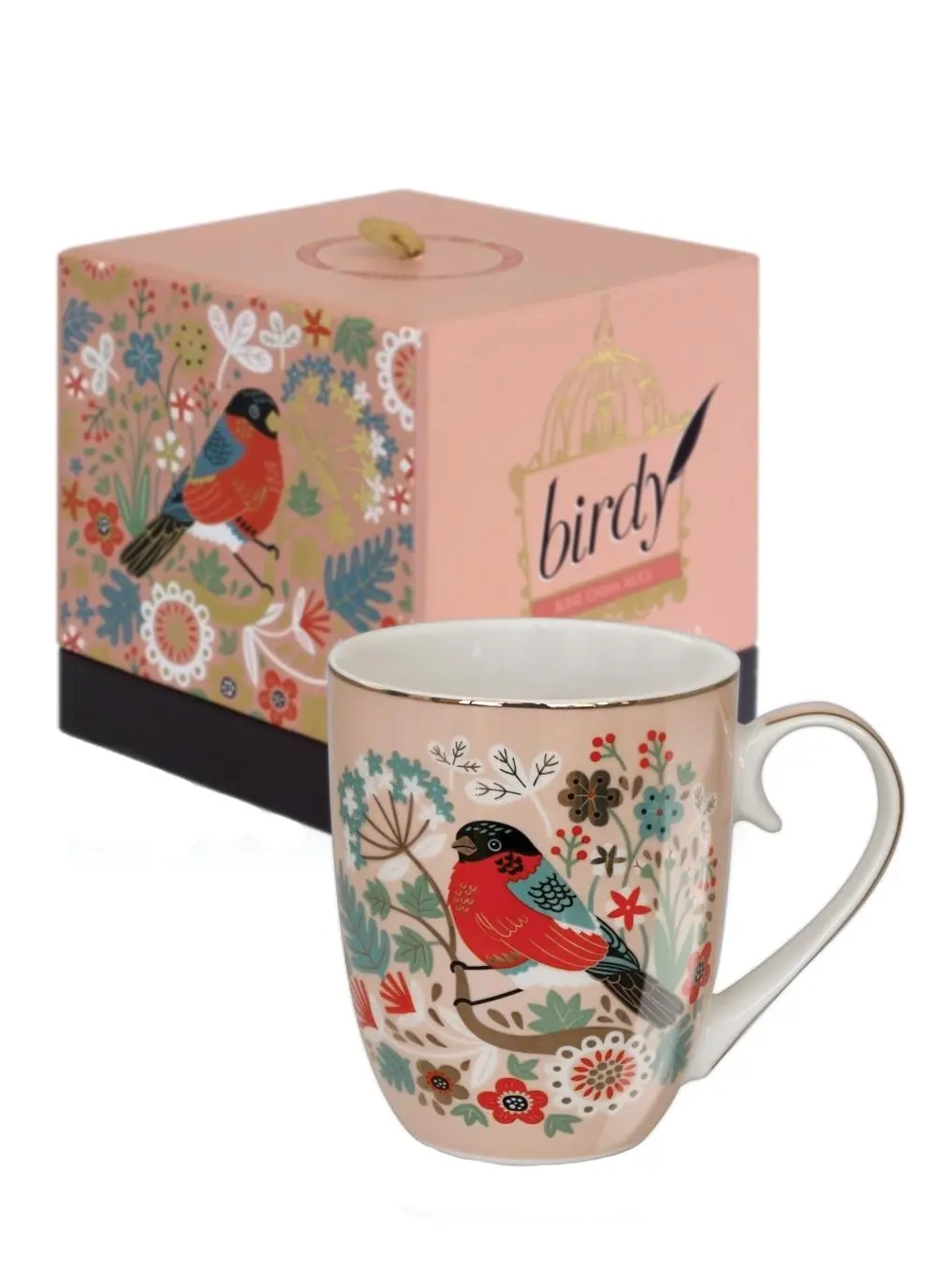 Birdy Bullfinch Mug