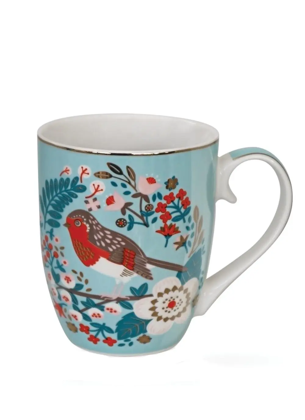 Birdy Robin Mug