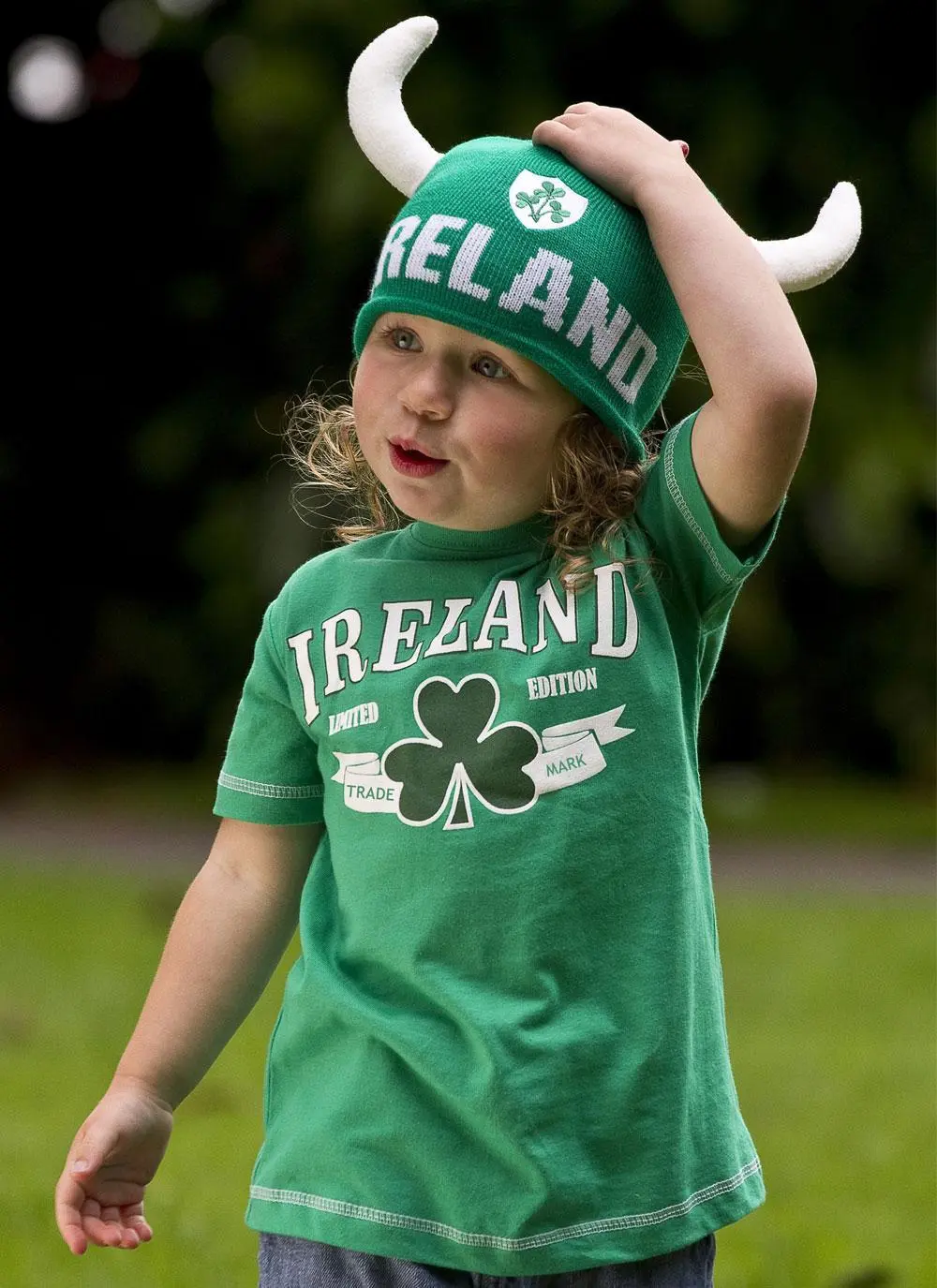 Kids Ireland Viking Hat 