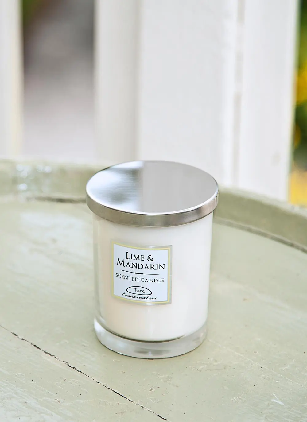 Irish Lime & Mandarin Scented Candle
