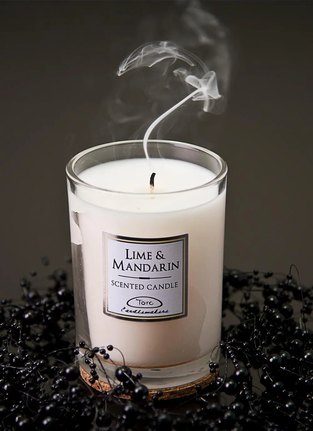Irish Lime & Mandarin Scented Candle