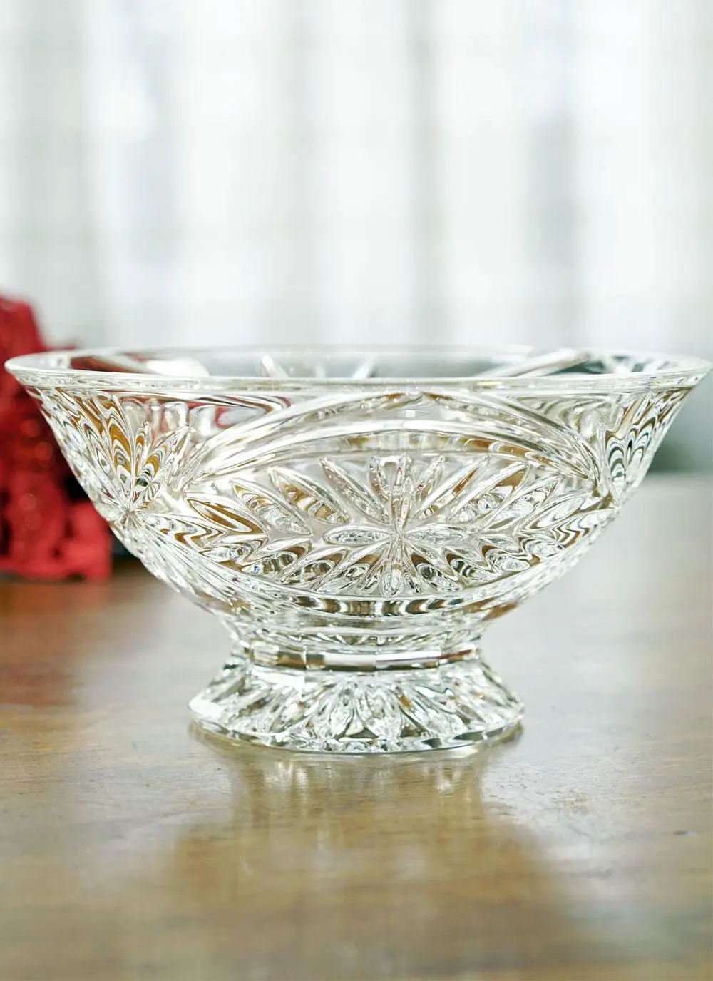 Waterford Crystal Tracy 6.5 Inch Footed Bowl