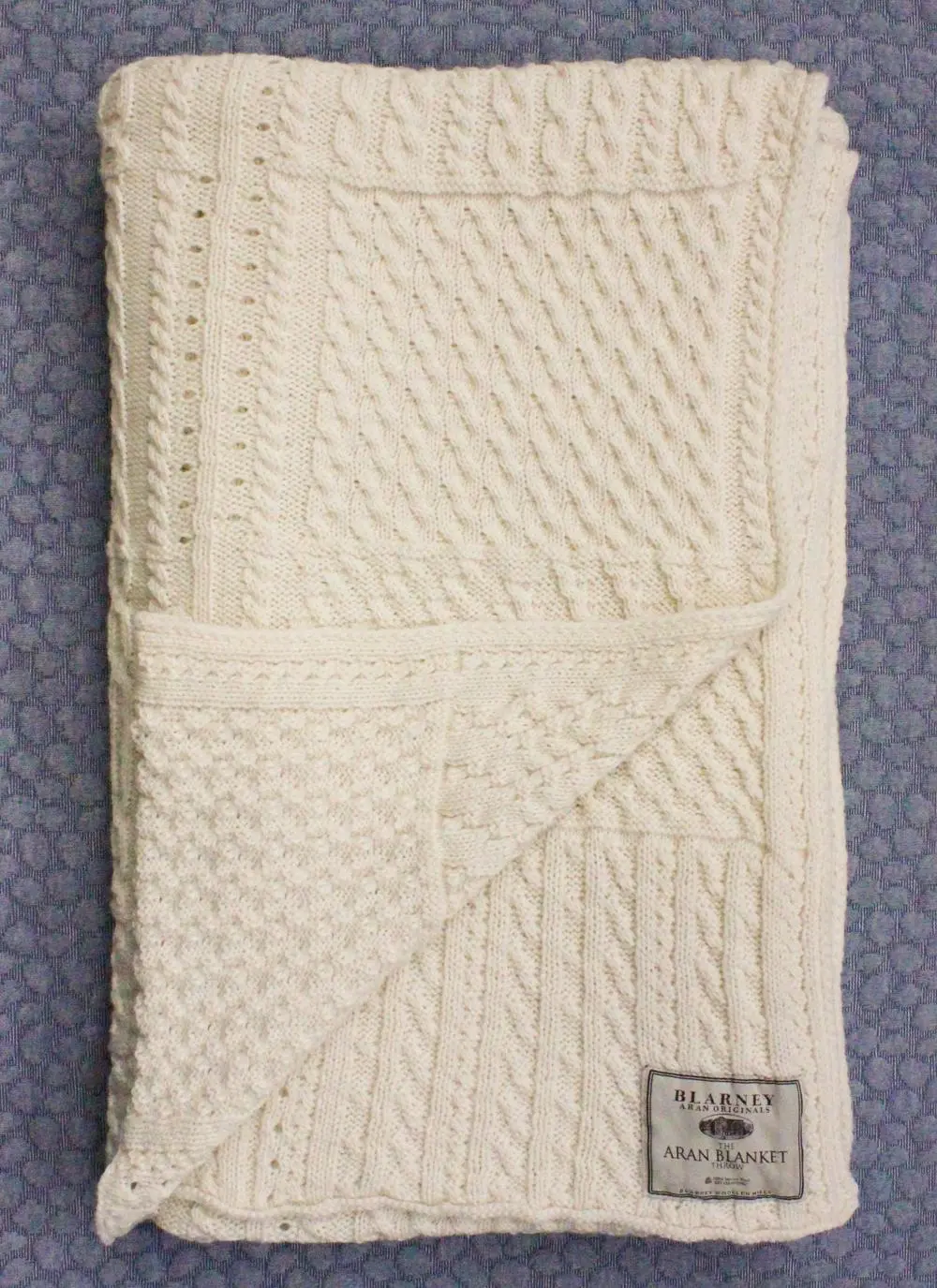 Traditional Large Patchwork Blanket