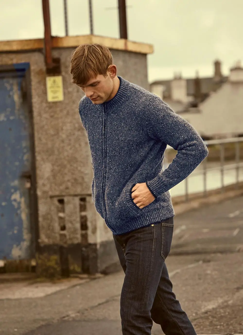 Tramore Jersey Cardigan