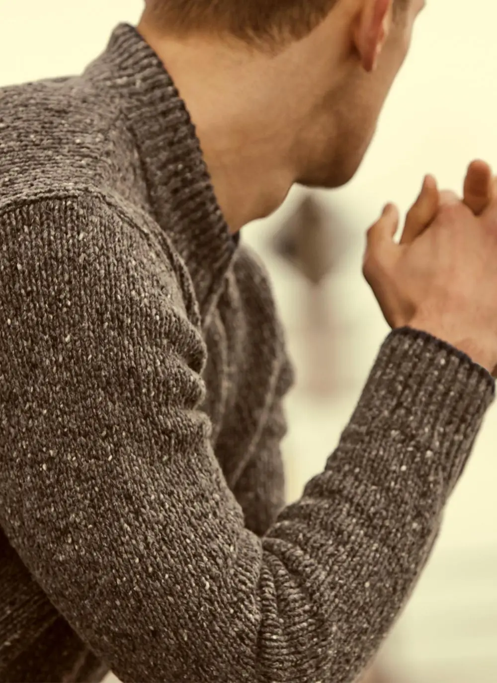 Tramore Jersey Cardigan