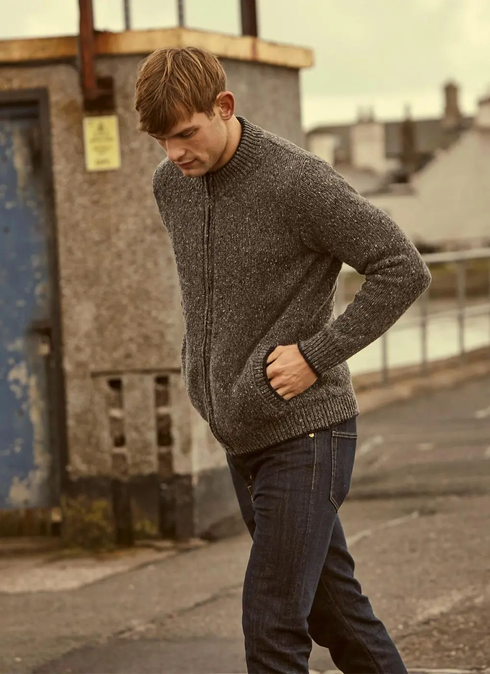 Tramore Jersey Cardigan