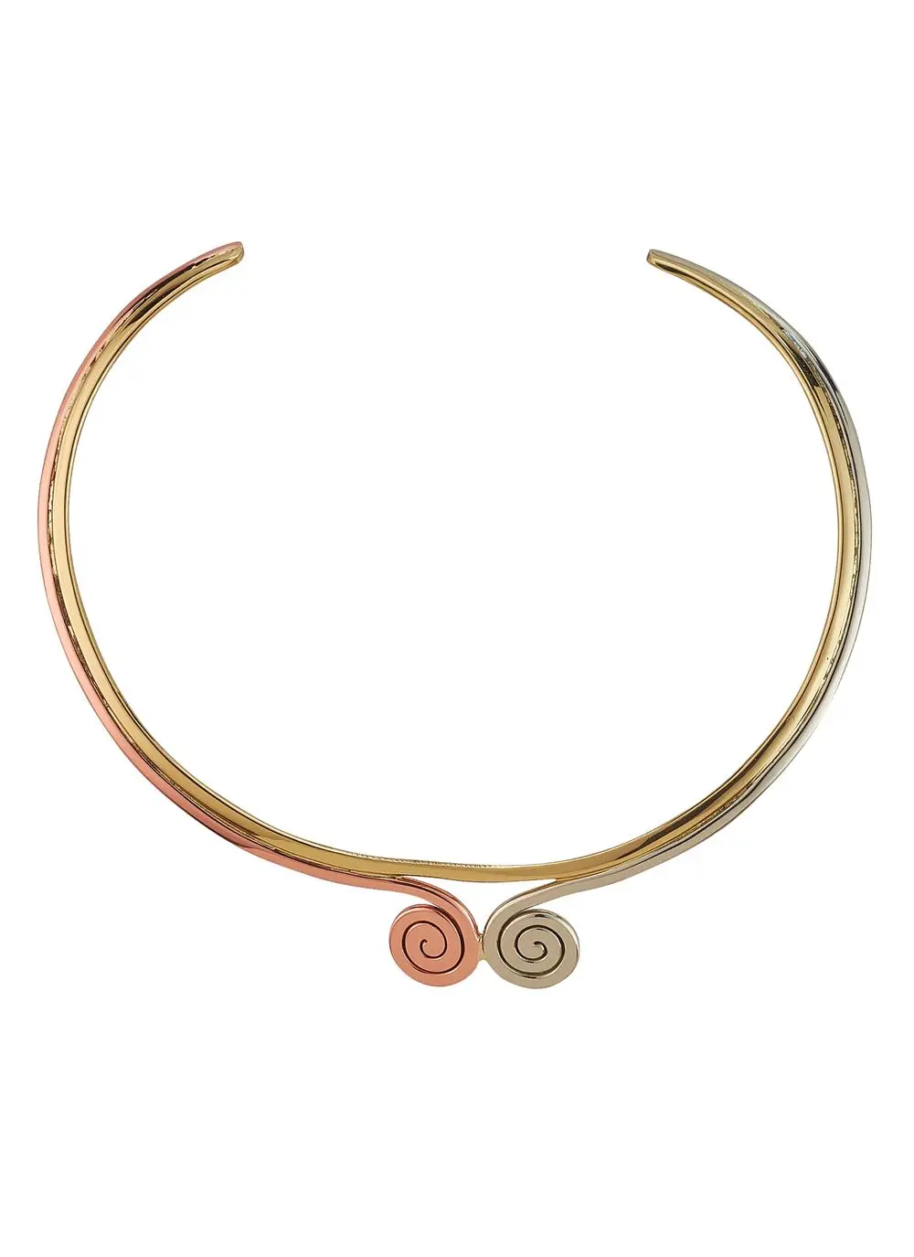 Tri Color Double Spiral Torque
