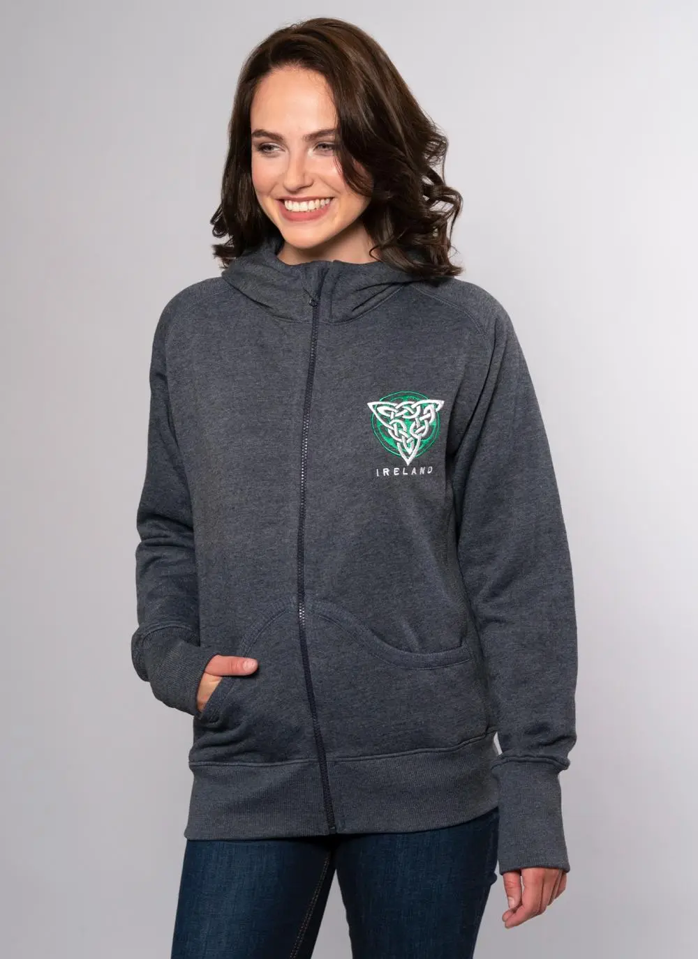 Trinity Knot Yarn Dye Hoodie