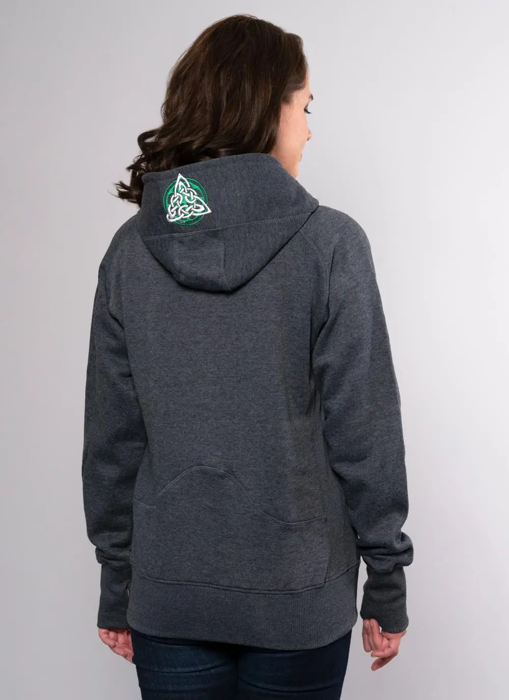 Trinity Knot Yarn Dye Hoodie
