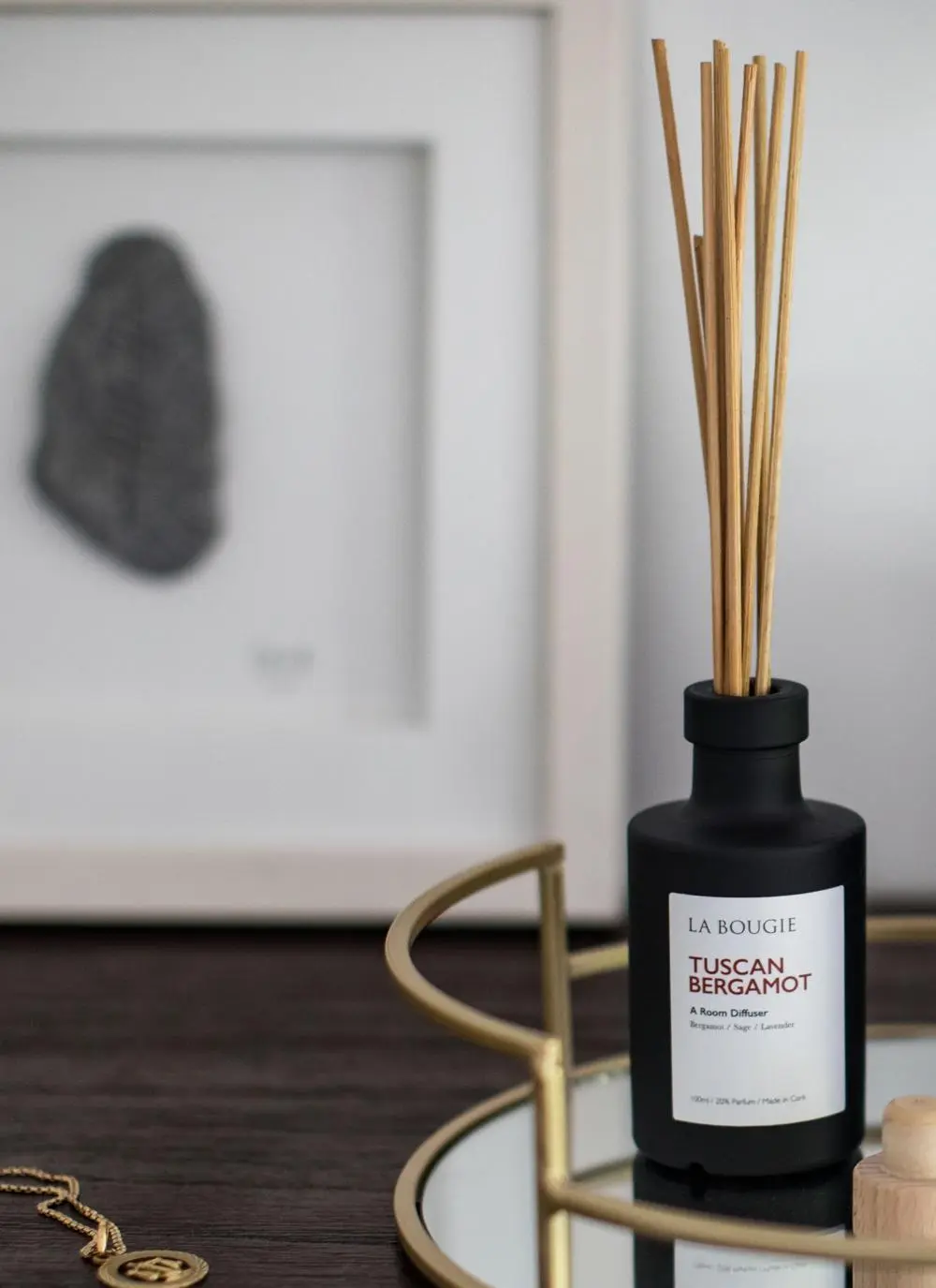 La Bougie Tuscan Bergamot Diffuser