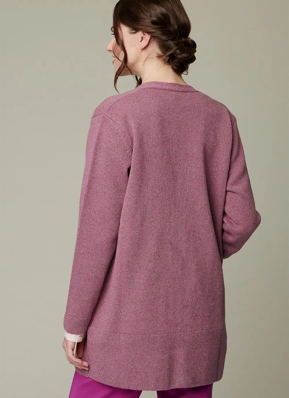 Tweed Boyfriend Cardigan