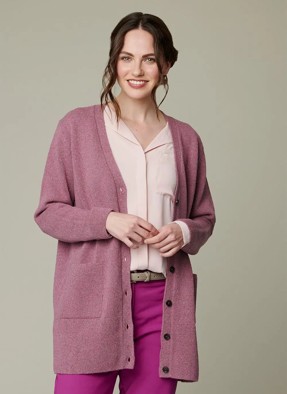 Tweed Boyfriend Cardigan