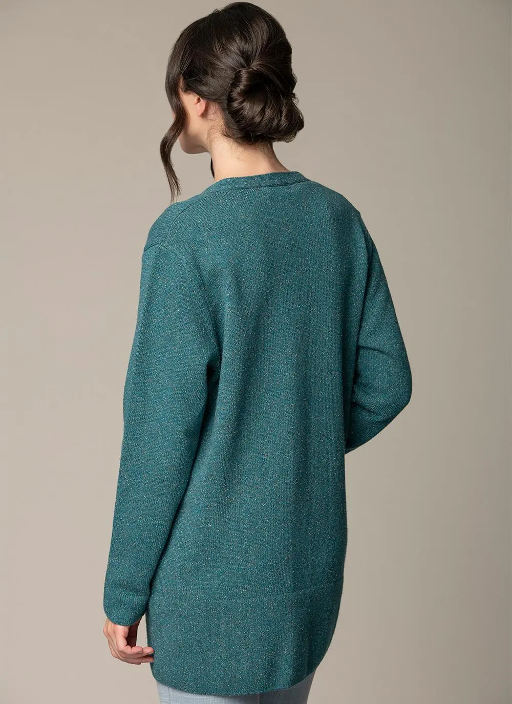 Tweed Boyfriend Cardigan