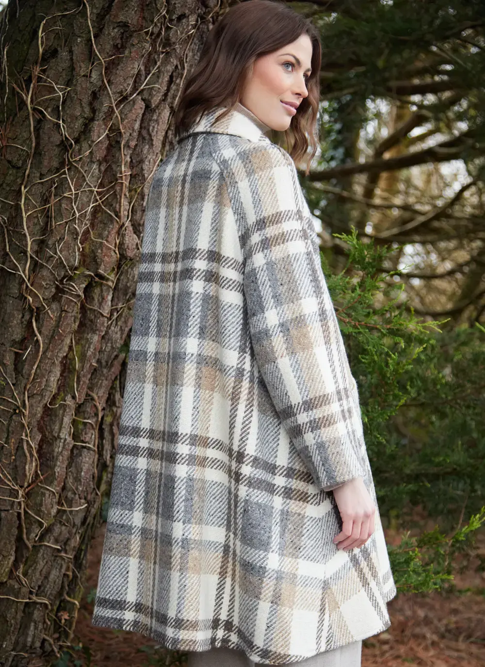 Tweed Toggle Coat