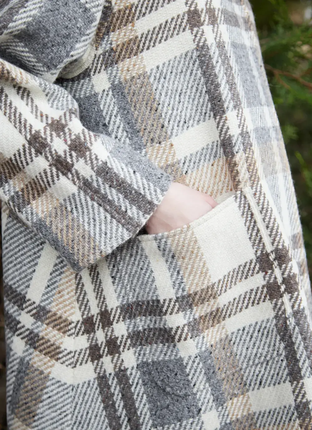 Tweed Toggle Coat