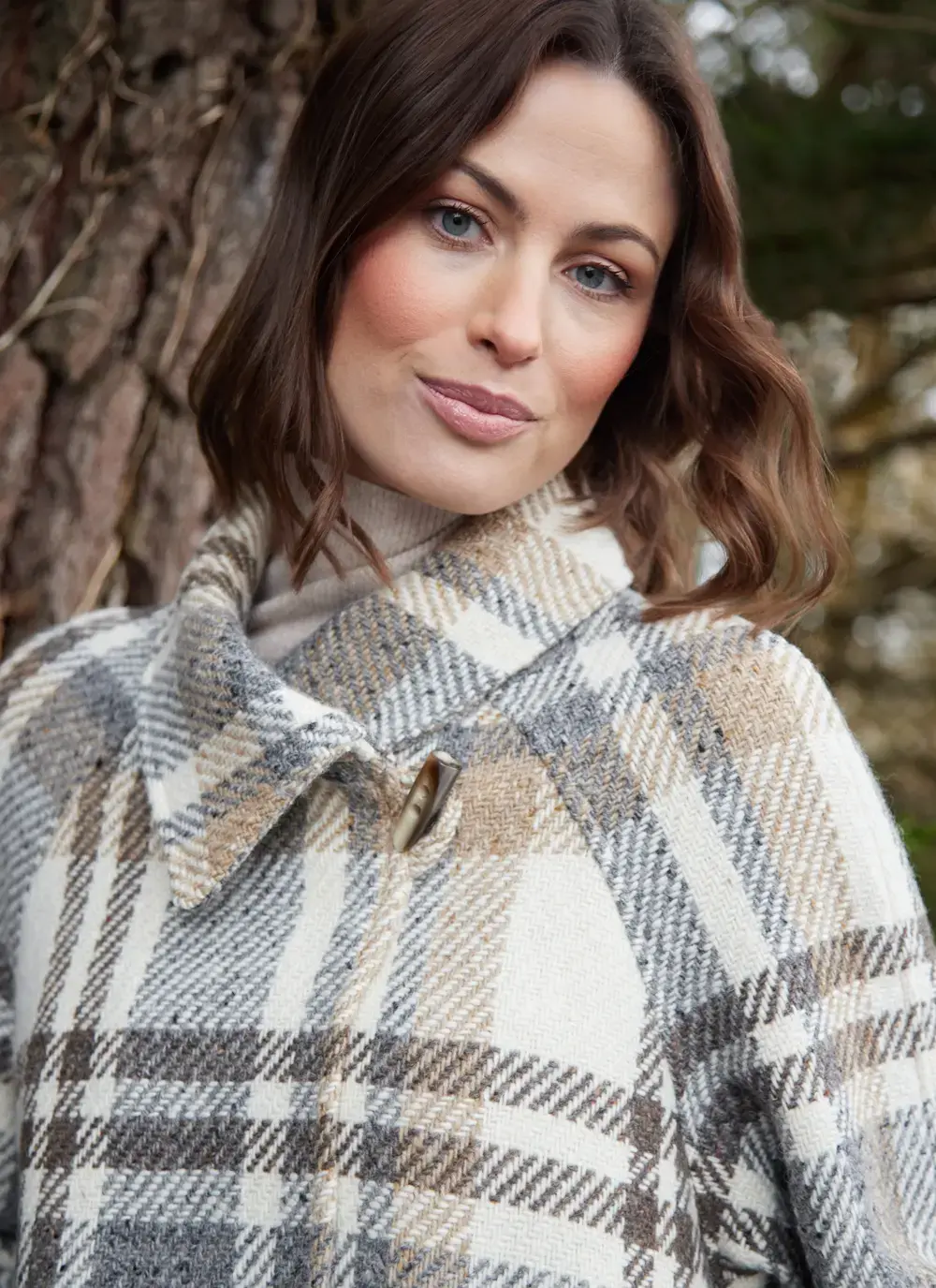 Tweed Toggle Coat