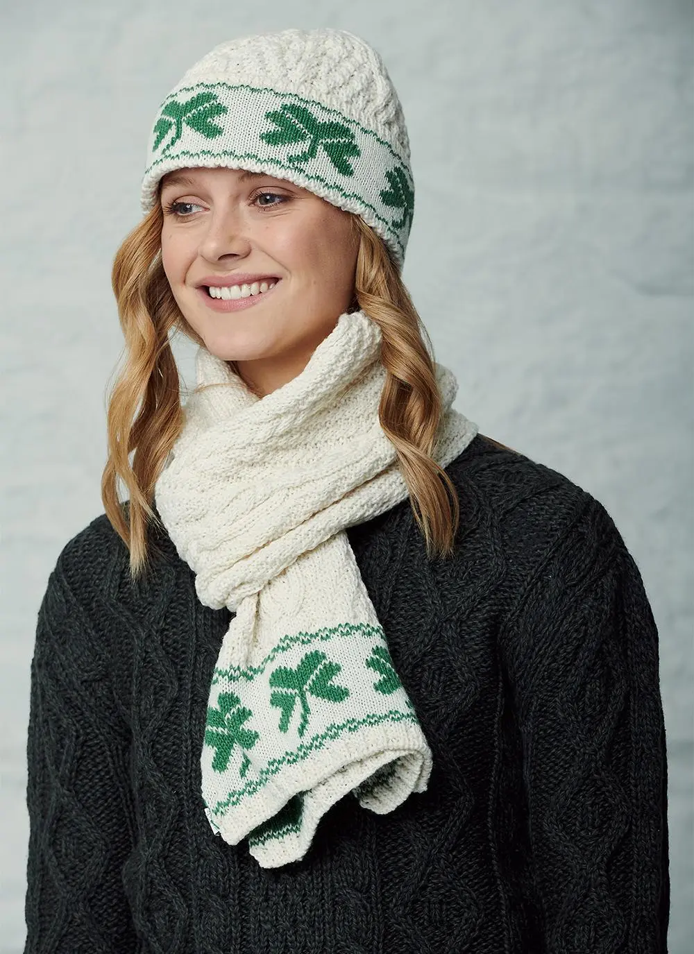 Shamrock Beanie Hat