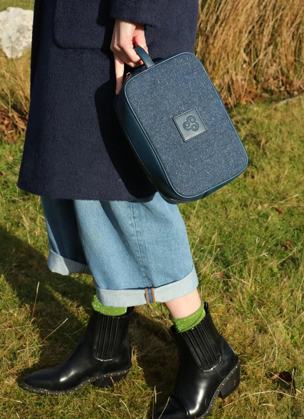 Kerry Tweed Toiletry Bag