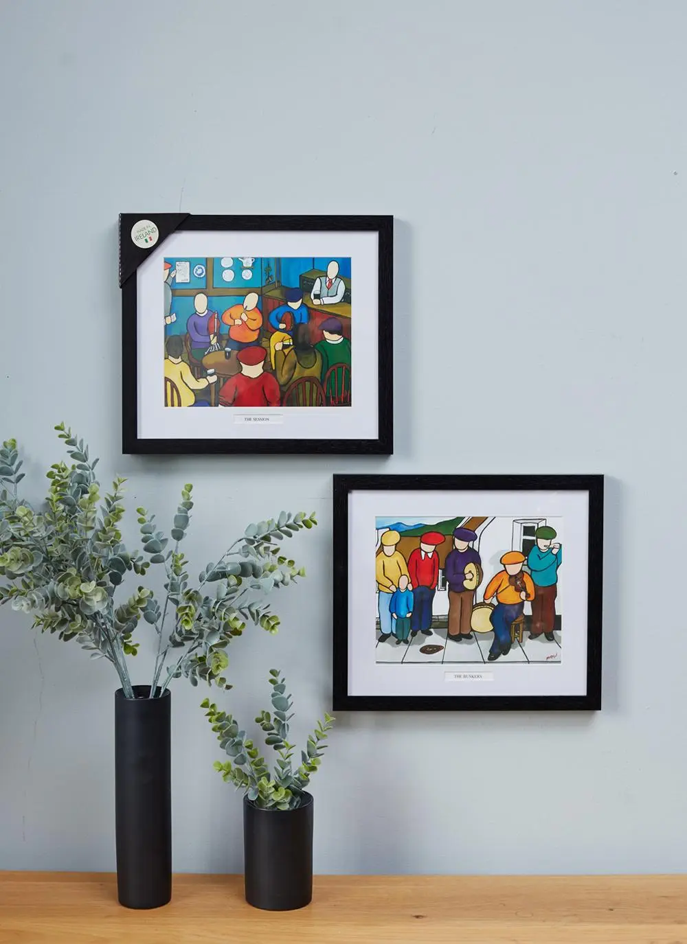 The Session Framed Print