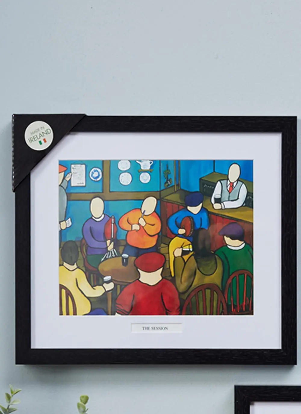 The Session Framed Print