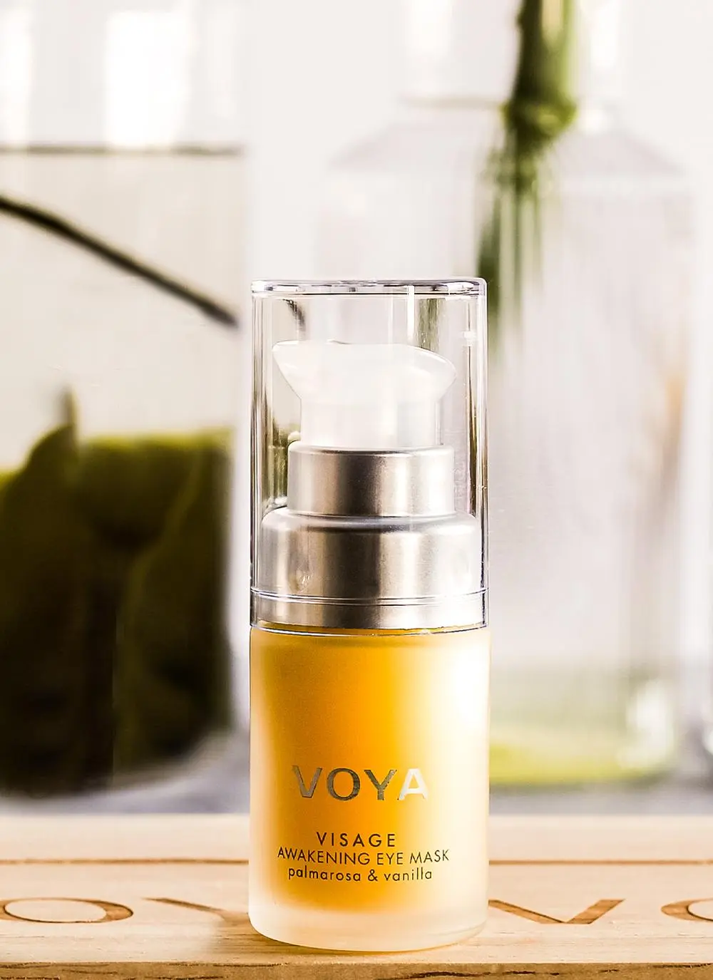 Voya Awakening Eye Mask