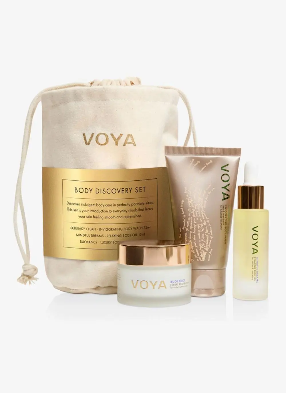 Voya Body Discovery Set