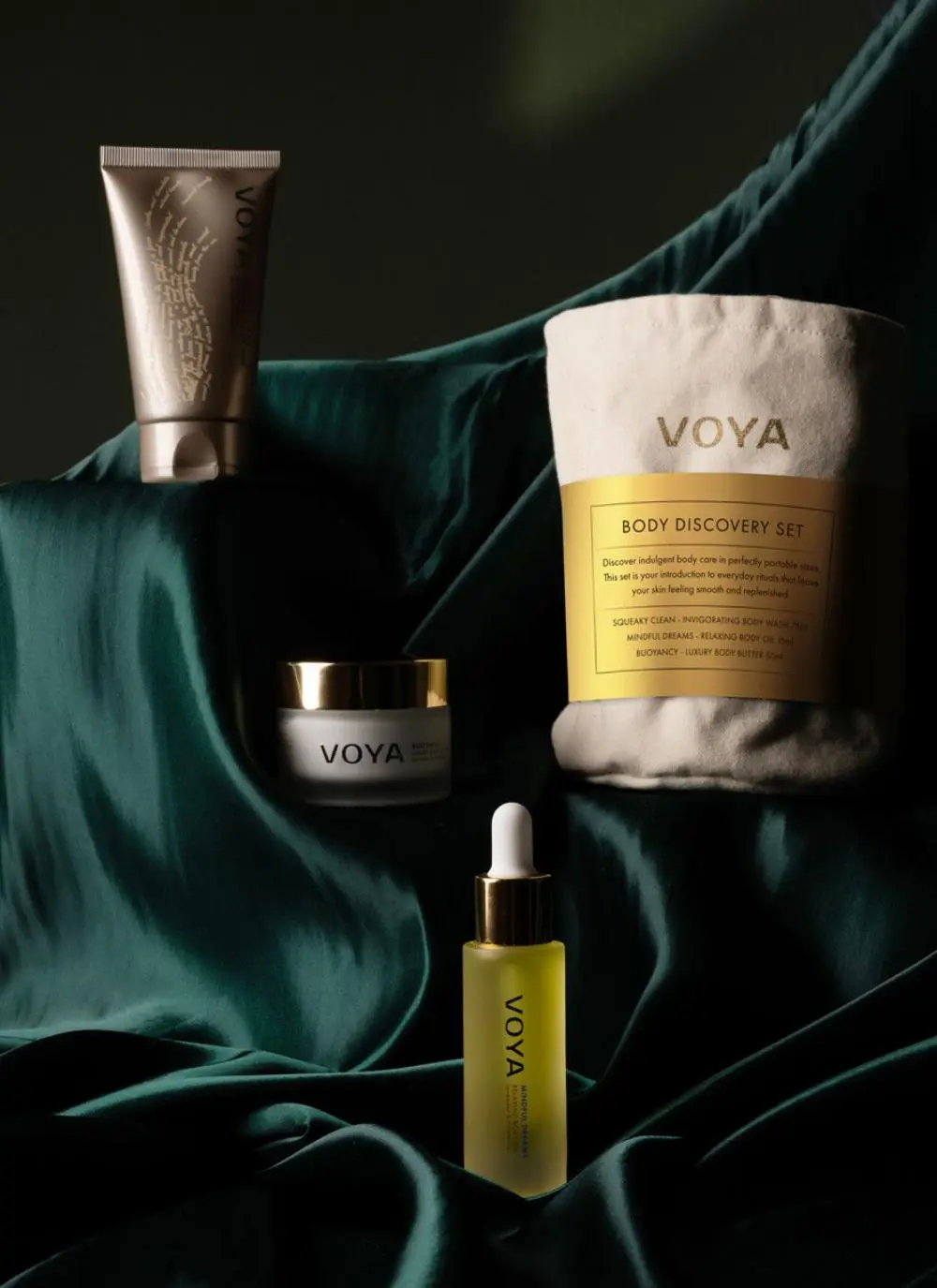 Voya Body Discovery Set