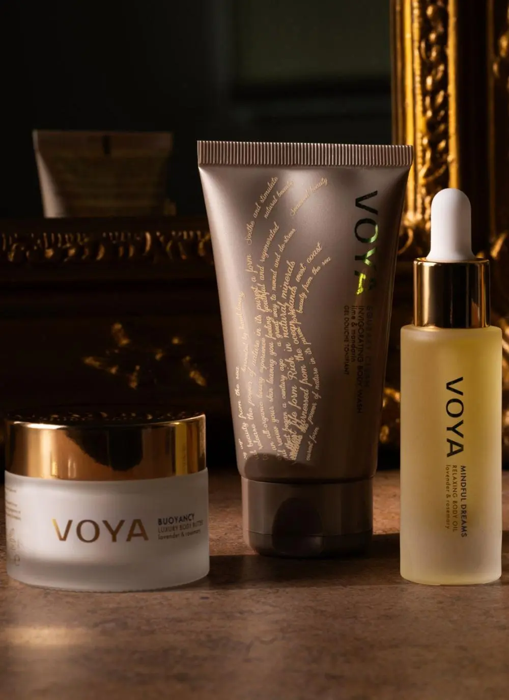 Voya Body Discovery Set