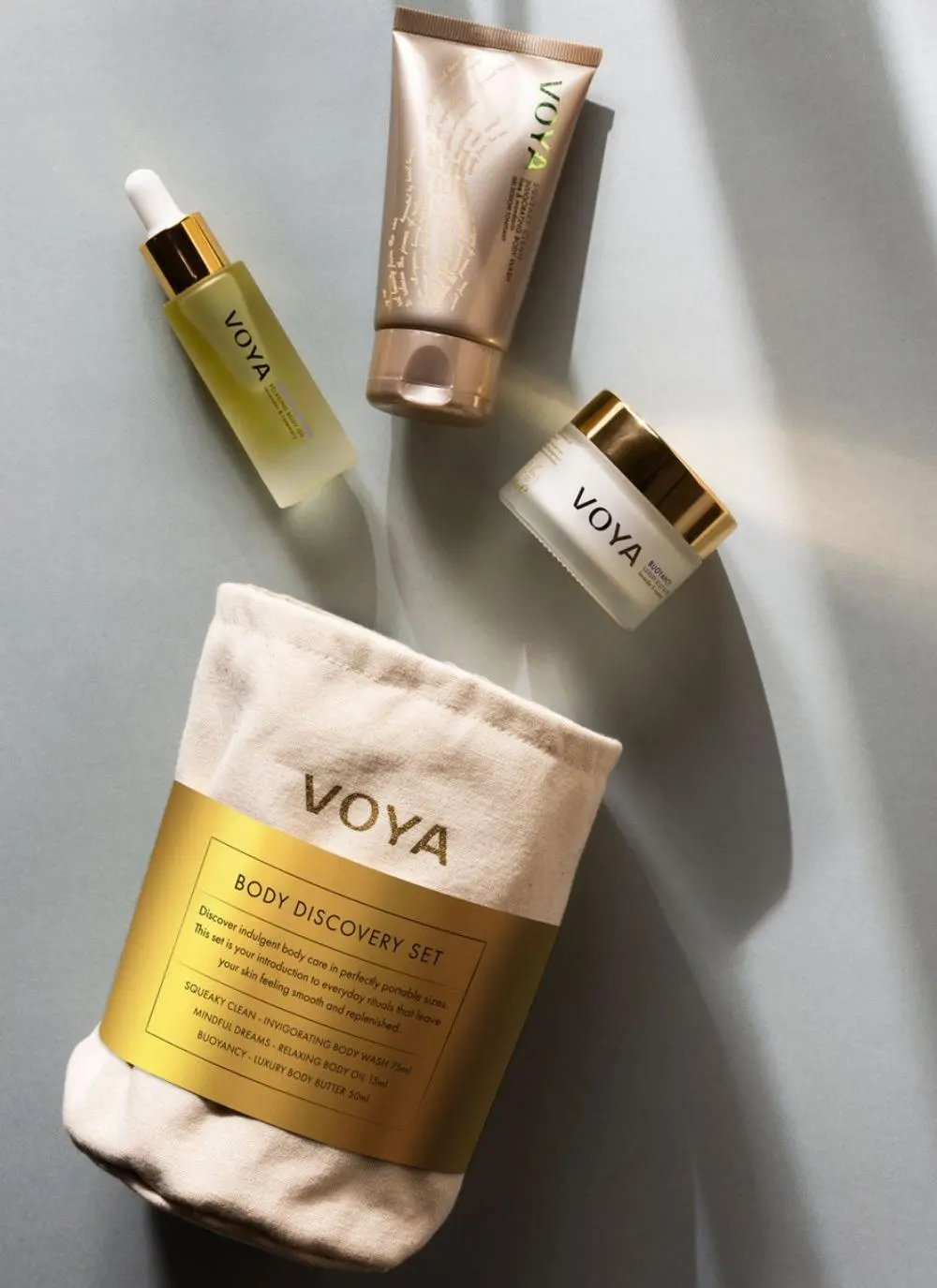 Voya Body Discovery Set