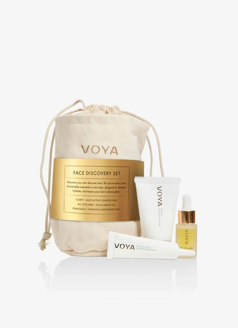 Voya Face Discovery Set