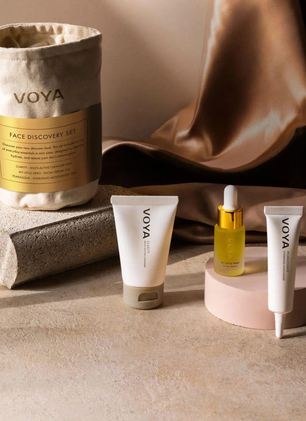 Voya Face Discovery Set