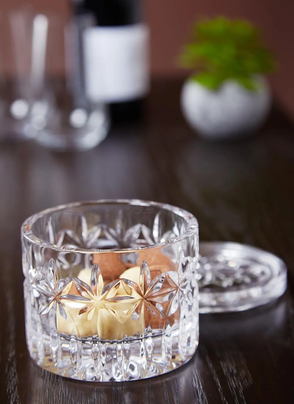Waterford Crystal Balmoral Trinket Box