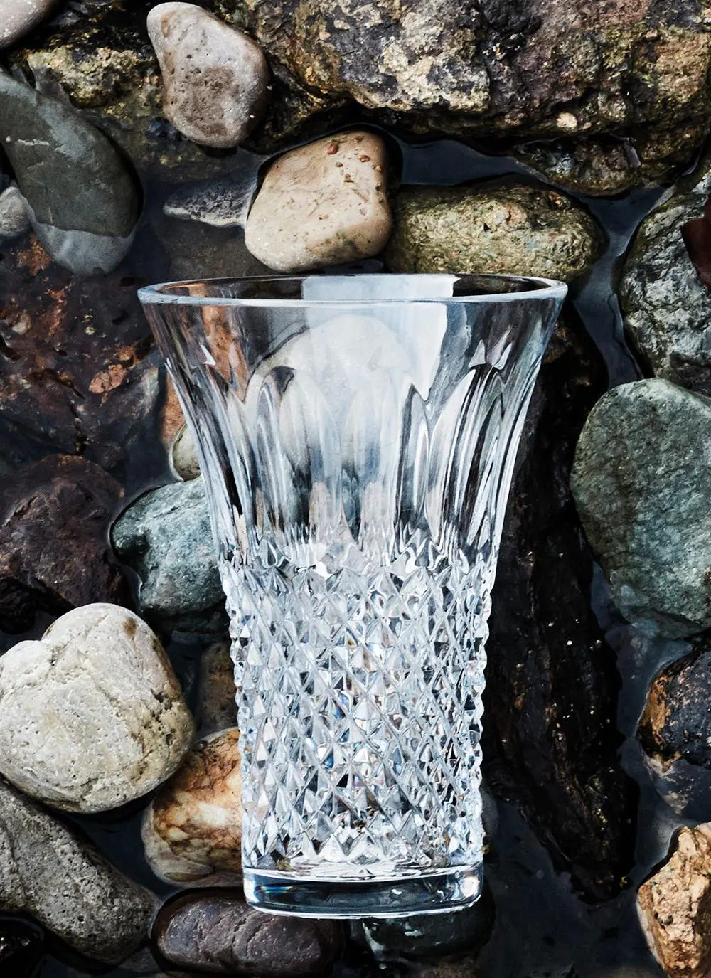 Waterford Crystal Colleen 8'' Vase