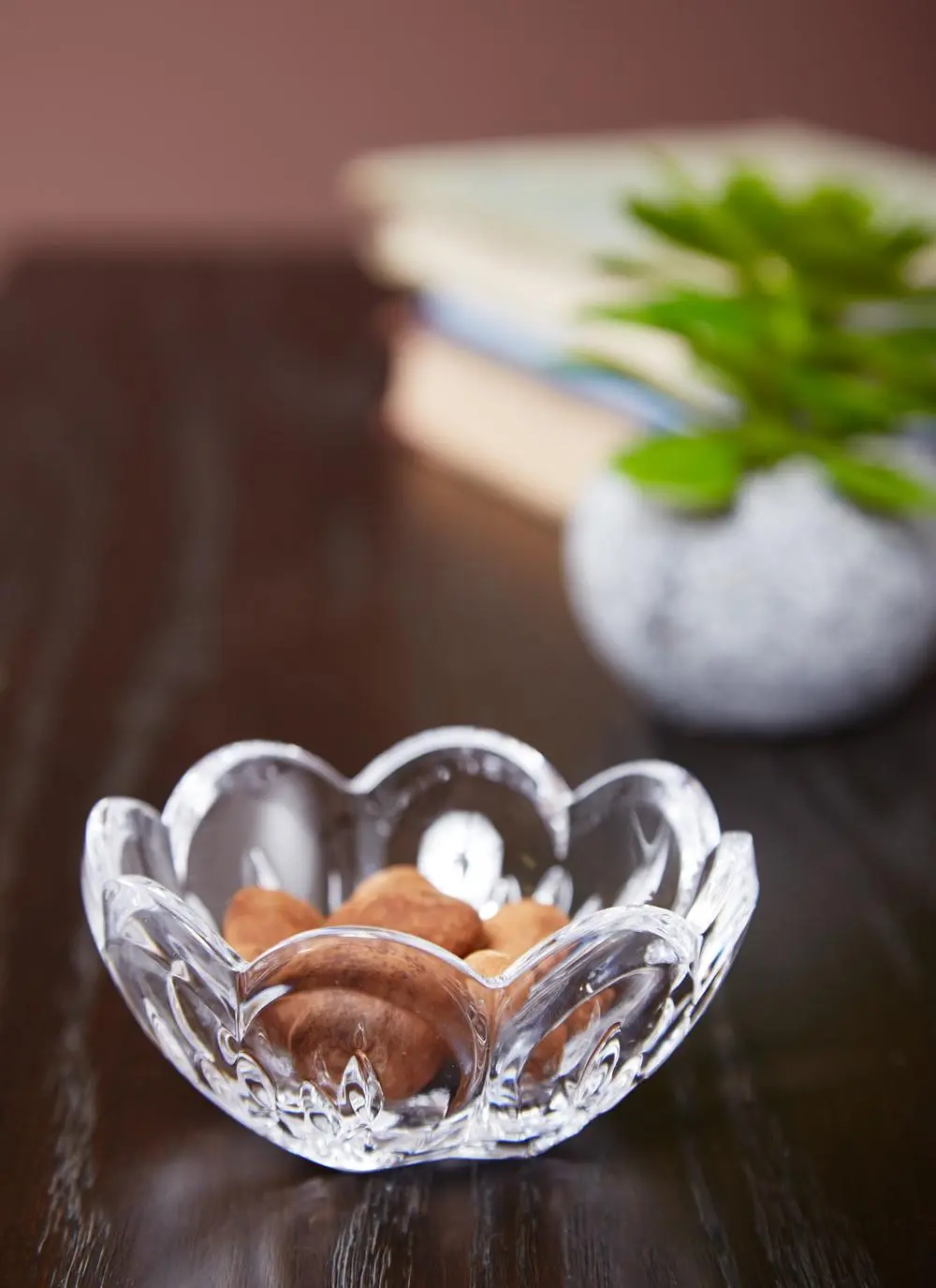 Waterford Crystal Lismore Heart Bowl