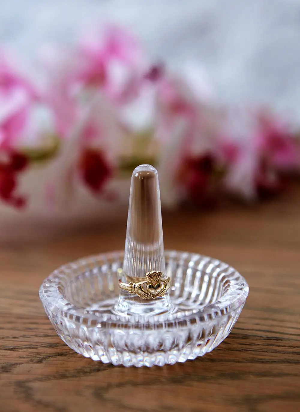 Waterford Crystal Heritage Ring Holder