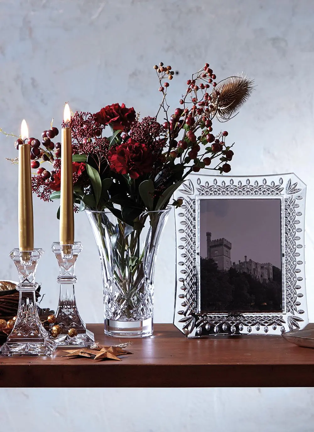 Waterford Crystal Lismore 8'' Vase