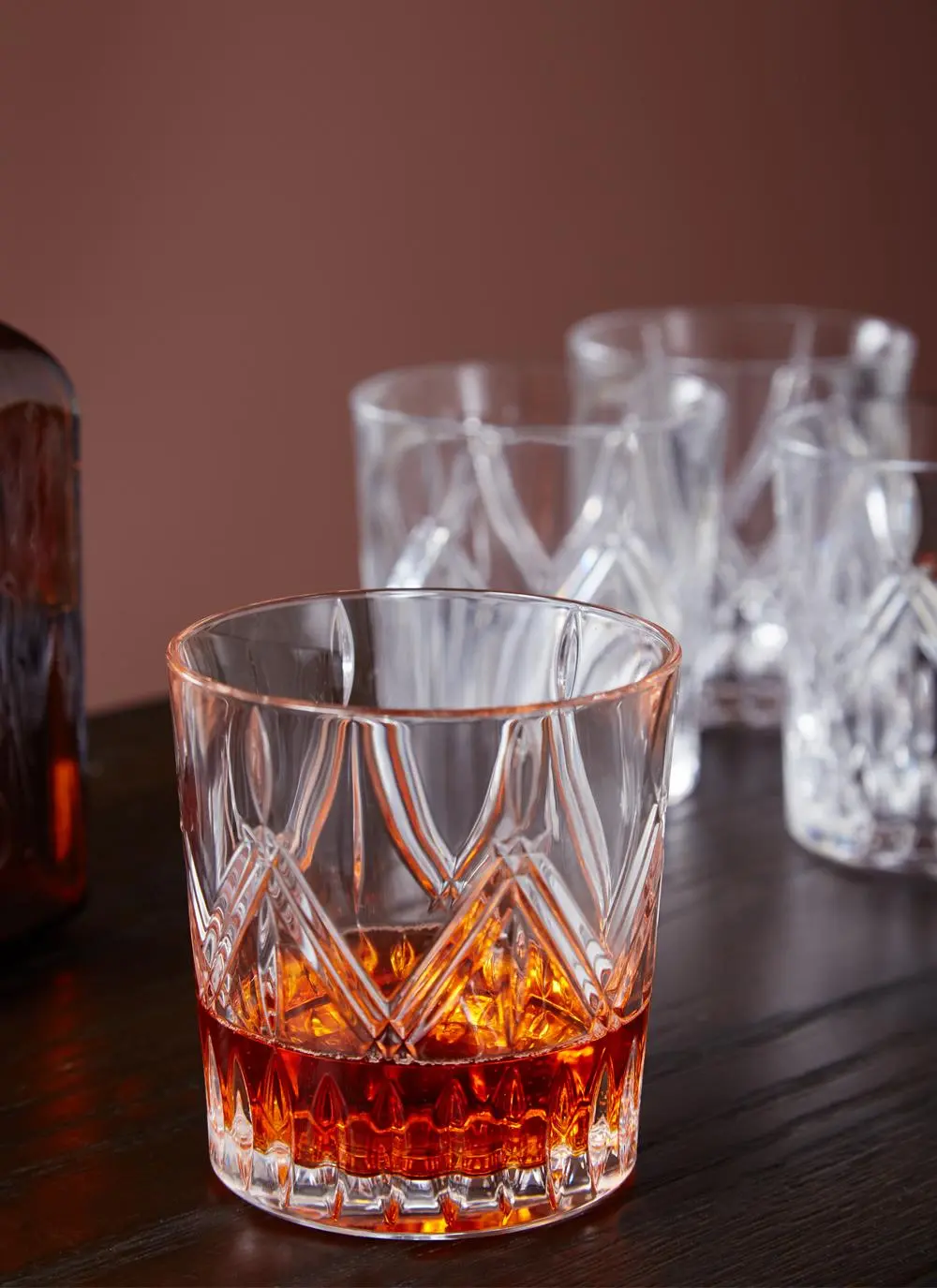 Waterford Crystal Marquis Lacey Tumbler Set of 4