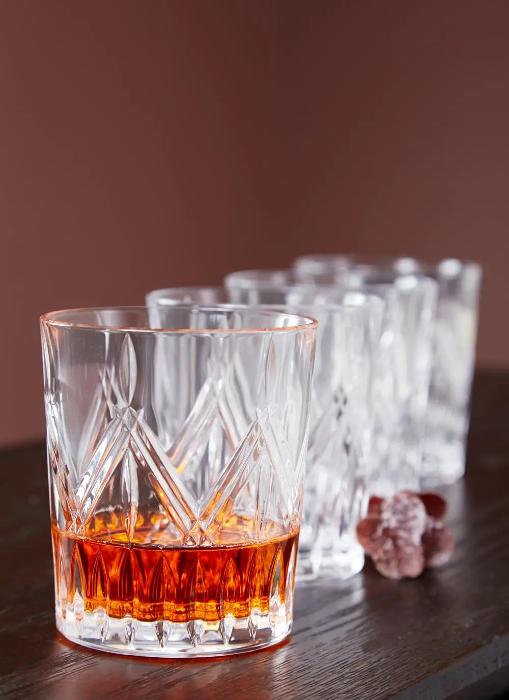 Waterford Crystal Marquis Lacey Tumbler Set of 4
