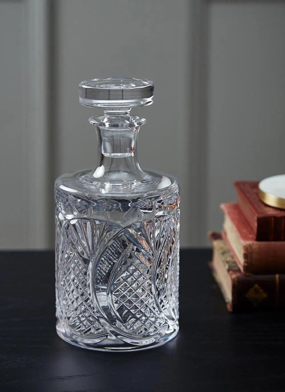 Waterford Crystal Seahorse Decanter