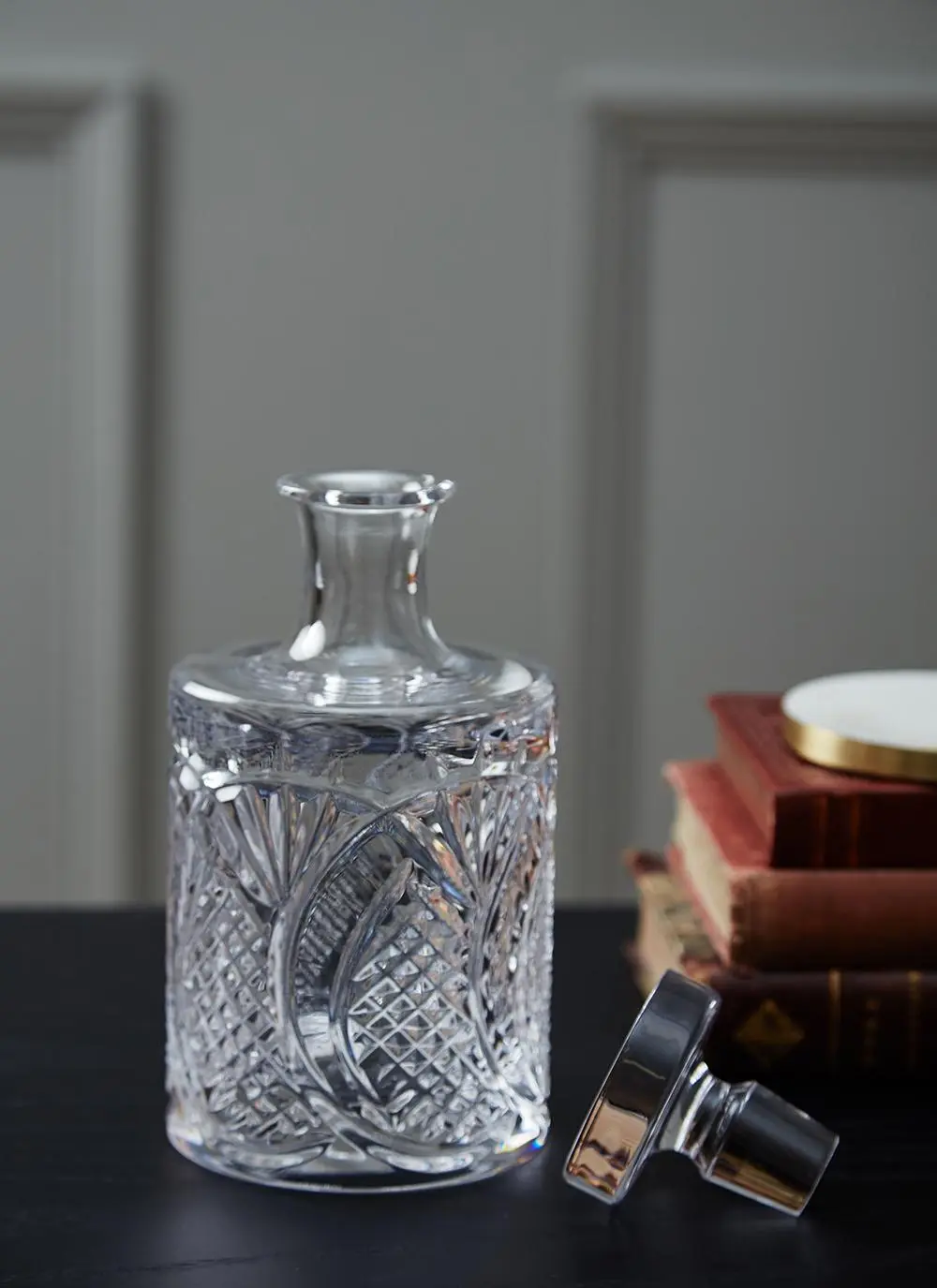 Waterford Crystal Seahorse Decanter