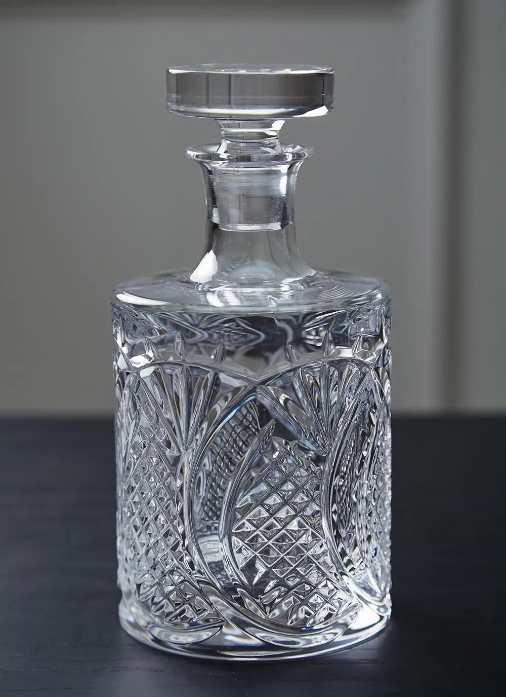 Waterford Crystal Seahorse Decanter