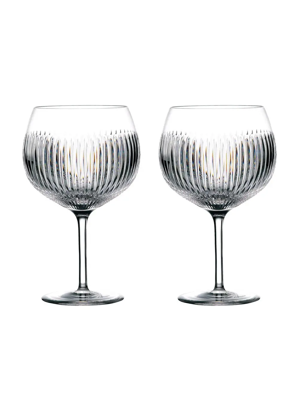 Waterford Crystal Aras Gin Glasses Set of 2
