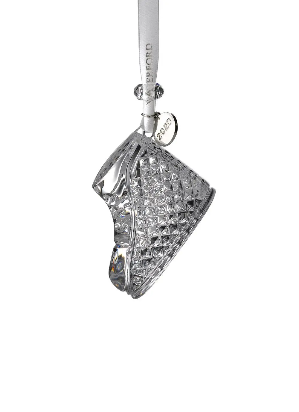 Waterford Crystal Baby's First Christmas Ornament 2020