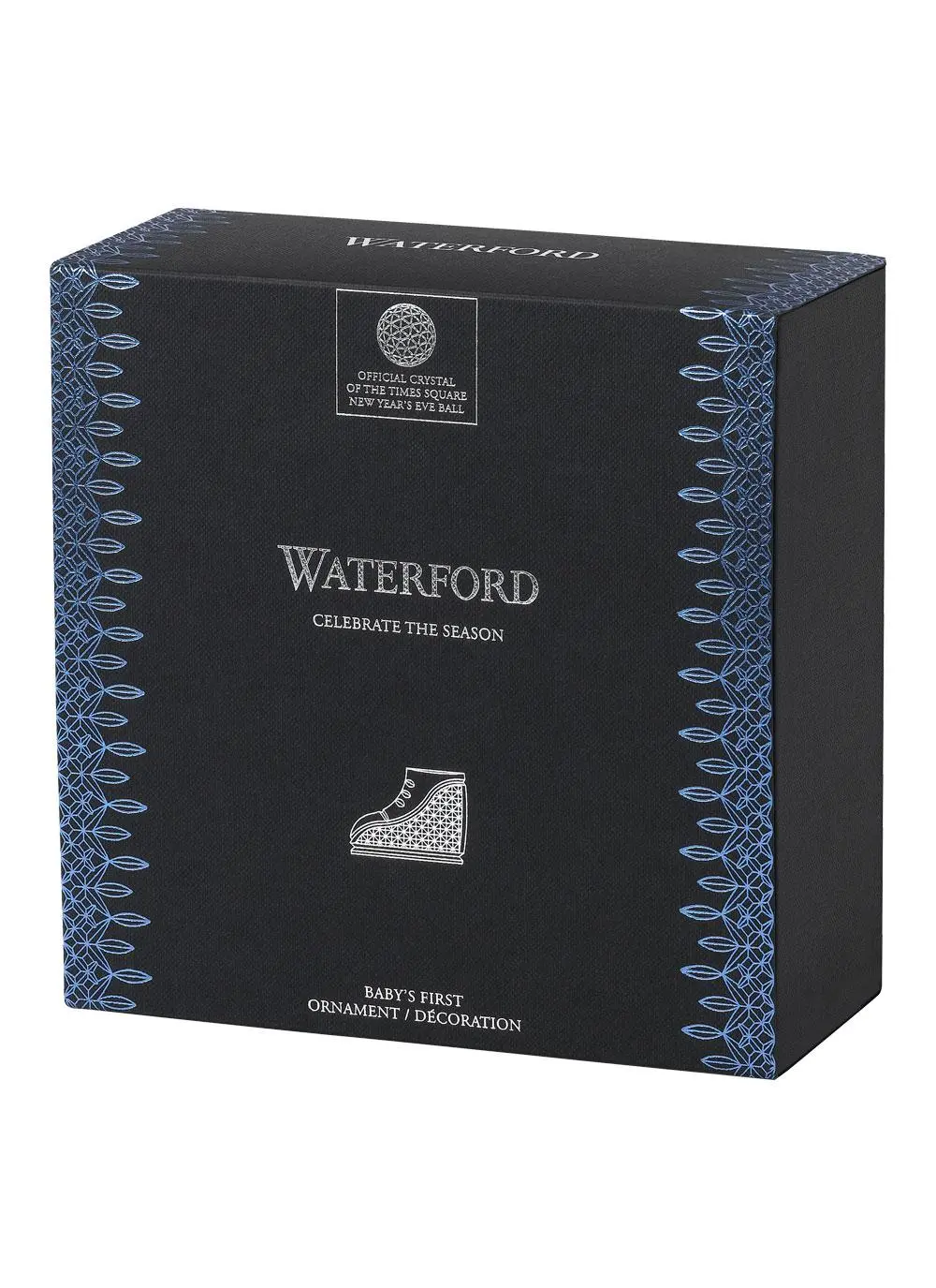 Waterford Crystal Baby's First Christmas Ornament 2020