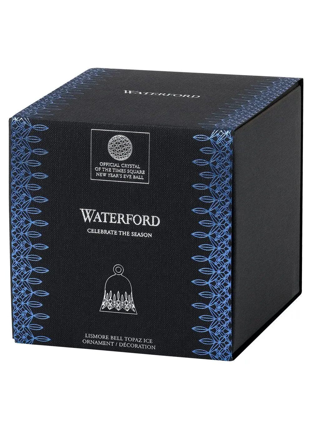 Waterford Crystal Lismore Bell Ornament