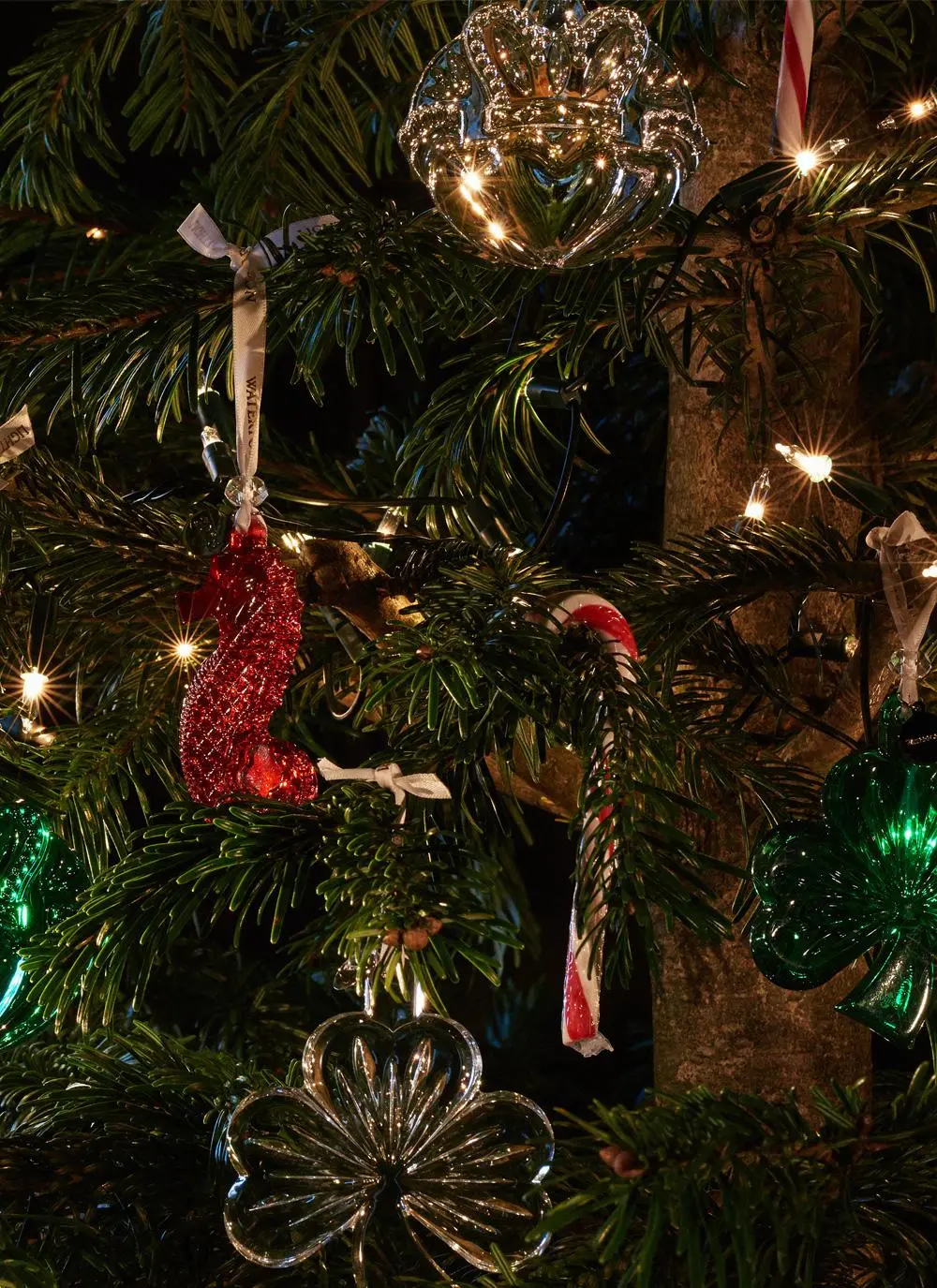 Waterford Crystal Claddagh Ornament
