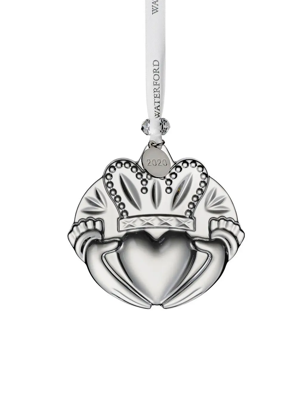 Waterford Crystal Claddagh Ornament 2020